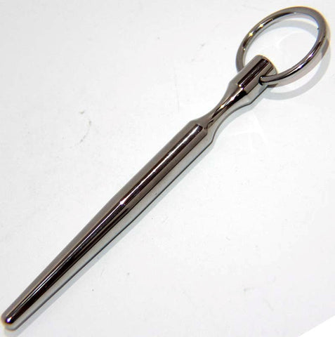 Tapered Metal Penis Plug 6 mm by BDStyle - Penis Plugs