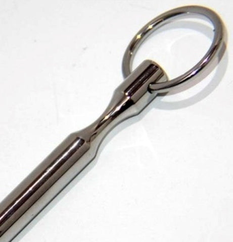 Tapered Metal Penis Plug 6 mm by BDStyle - Penis Plugs