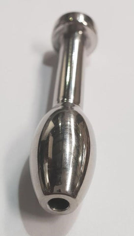 Teardrop Beginners Urethra Plug Cum Thru by Hell's Couture - Penis Plugs