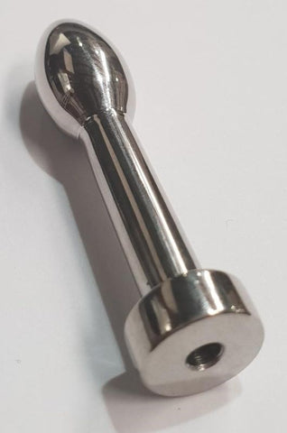 Teardrop Beginners Urethra Plug Cum Thru by Hell's Couture - Penis Plugs