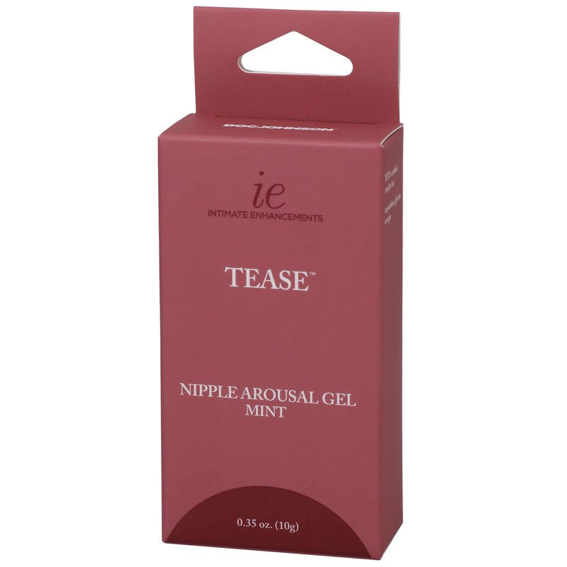 Tease Nipple Arousal Gel - Mint - - Water Based Lubes