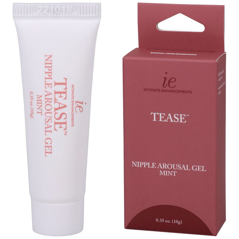 Tease Nipple Arousal Gel - Mint - Default Title - Water Based Lubes