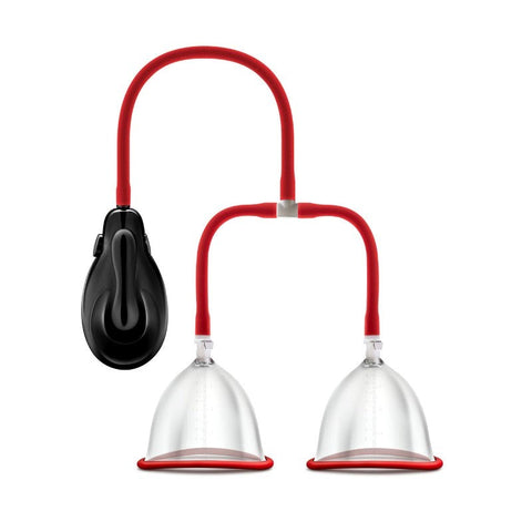 Temptasia Auto Breast Pumping System by Blush Novelties - Pumps, Extenders and Sleeves
