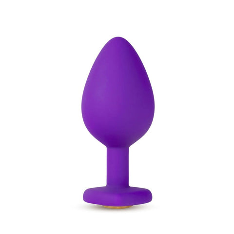 Temptasia Bling Plug Medium Silicone Butt Plug - Butt Plugs