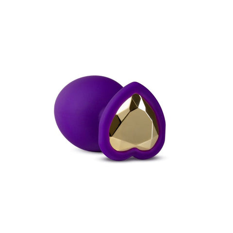 Temptasia Bling Plug Medium Silicone Butt Plug - Butt Plugs