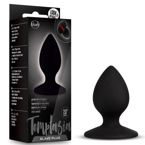 Temptasia Slave Plug by Blush Novelties - Butt Plugs