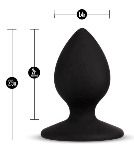 Temptasia Slave Plug by Blush Novelties - Butt Plugs