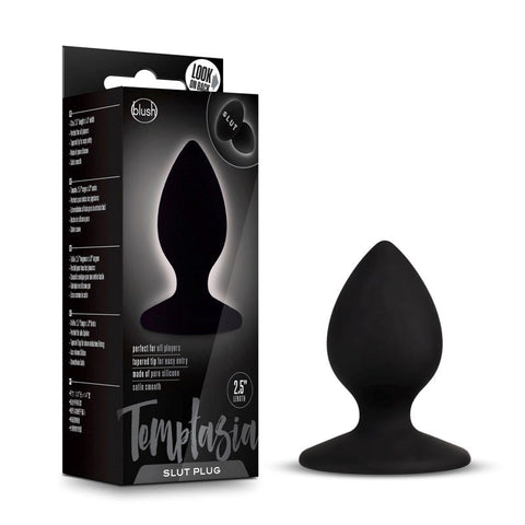 Temptasia Slut Plug by Blush Novelties - Butt Plugs