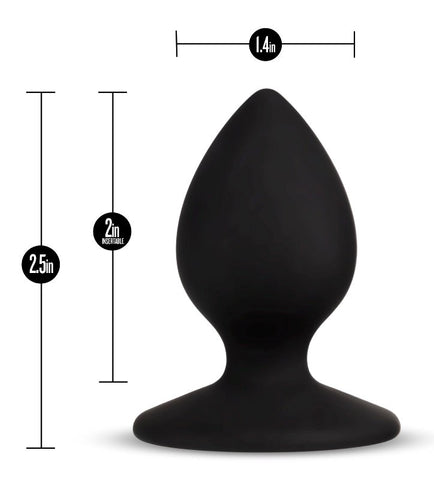 Temptasia Slut Plug by Blush Novelties - Butt Plugs