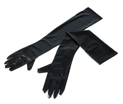 Cottelli Wet Look Extra Gloves Her Fetish by Orion - Her Fetish