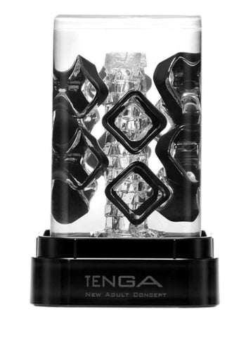 Crysta Block Textured Male Masturbator by Tenga - Masturbators and Strokers