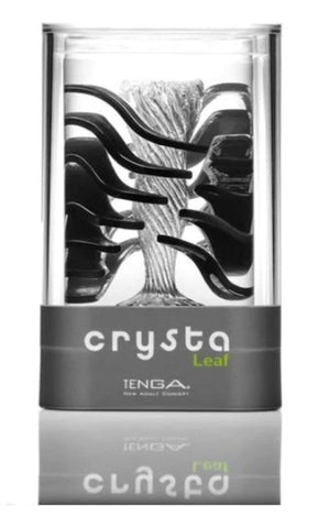 Crysta Leaf Textured Male Stroker by Tenga - Masturbators and Strokers