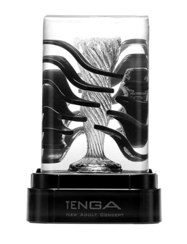Crysta Leaf Textured Male Stroker by Tenga - Masturbators and Strokers