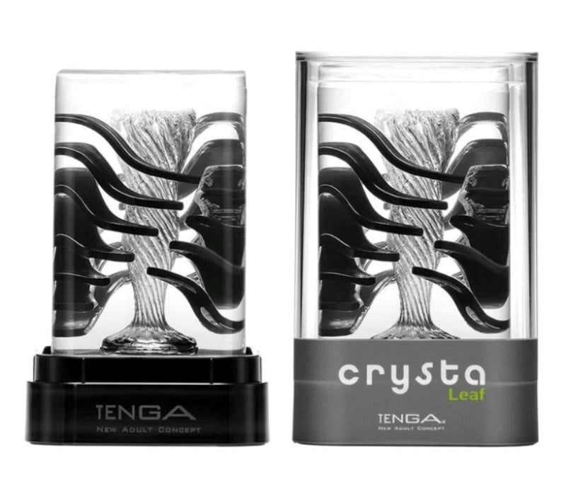 Tenga Crysta Leaf - - Masturbators and Strokers