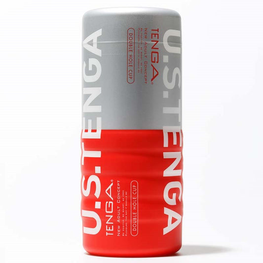 Tenga Double Hole Cup Ultra Size - - Masturbators and Strokers