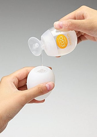 Egg Lotion Water Based Lubricant by Tenga - Water Based Lubes