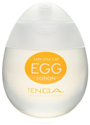 Egg Lotion Water Based Lubricant by Tenga - Water Based Lubes