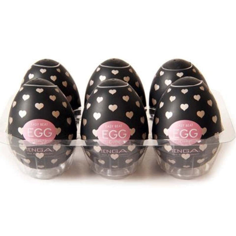 Egg Lovers 6 In 1 Male Masturbator Pack by Tenga - Masturbators and Strokers