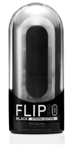 Flip Zero Electronic Vibration Strong Masturbator by Tenga - Masturbators and Strokers