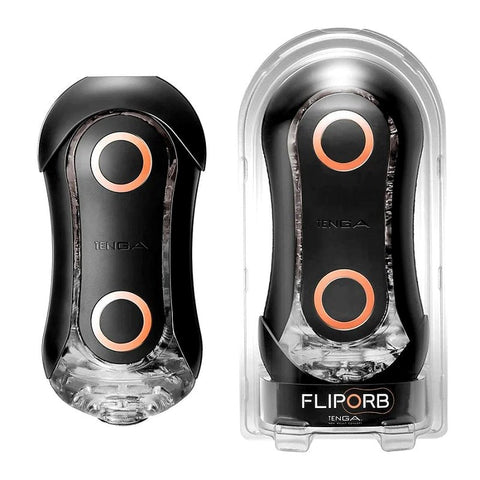 Flip Orb Strong Reusable Male Masturbator by Tenga - Masturbators and Strokers