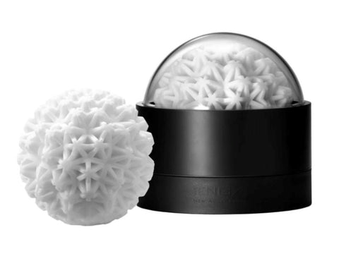 Geo Coral Textured Male Masturbator by Tenga - Masturbators and Strokers
