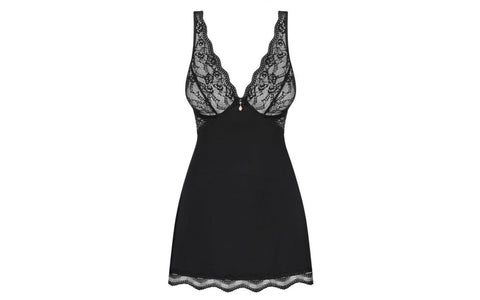 Sexy Exposed Back Luvae Babydoll by Obsessive - BabyDolls And Chemises