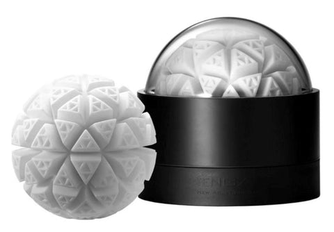 Geo Glacier Textured Male Stroker by Tenga - Masturbators and Strokers