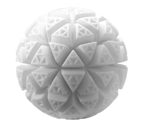 Geo Glacier Textured Male Stroker by Tenga - Masturbators and Strokers