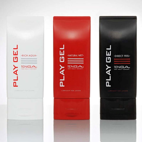 Play Gel Personal Water Based Lubricant by Tenga - Water Based Lubes