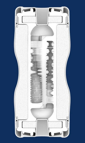Premium Dual Sensation Cup Masturbator by Tenga - Masturbators and Strokers