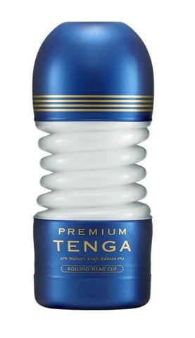 Premium Rolling Head Cup Masturbator by Tenga - Masturbators and Strokers