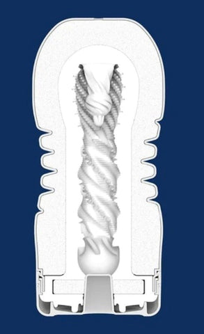 Premium Rolling Head Cup Masturbator by Tenga - Masturbators and Strokers