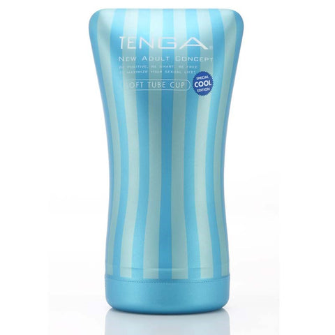 Soft Tube Cool Male Masturbator by Tenga - Masturbators and Strokers