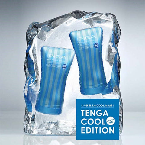 Soft Tube Cool Male Masturbator by Tenga - Masturbators and Strokers