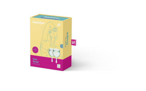 Feel Good Menstrual Cup Condom by Satisfyer - Condoms