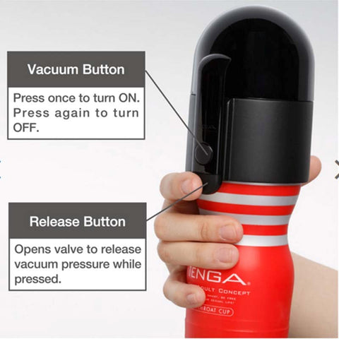 Vacuum Controller Starter Pack for Masturbators by Tenga - Masturbators and Strokers