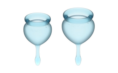 Feel Good Menstrual Cup Condom by Satisfyer - Condoms