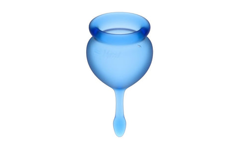Feel Good Menstrual Cup Condom by Satisfyer - Condoms