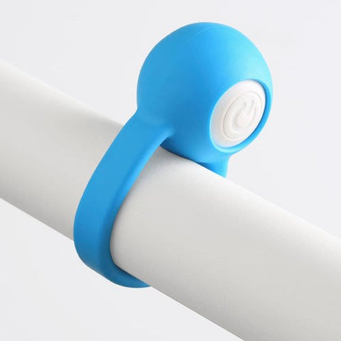 VI-BO Ring Orb Waterproof Finger Vibrator by Tenga - Cock Rings