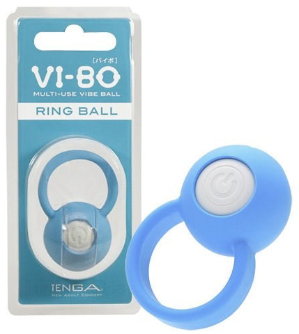 VI-BO Ring Orb Waterproof Finger Vibrator by Tenga - Cock Rings