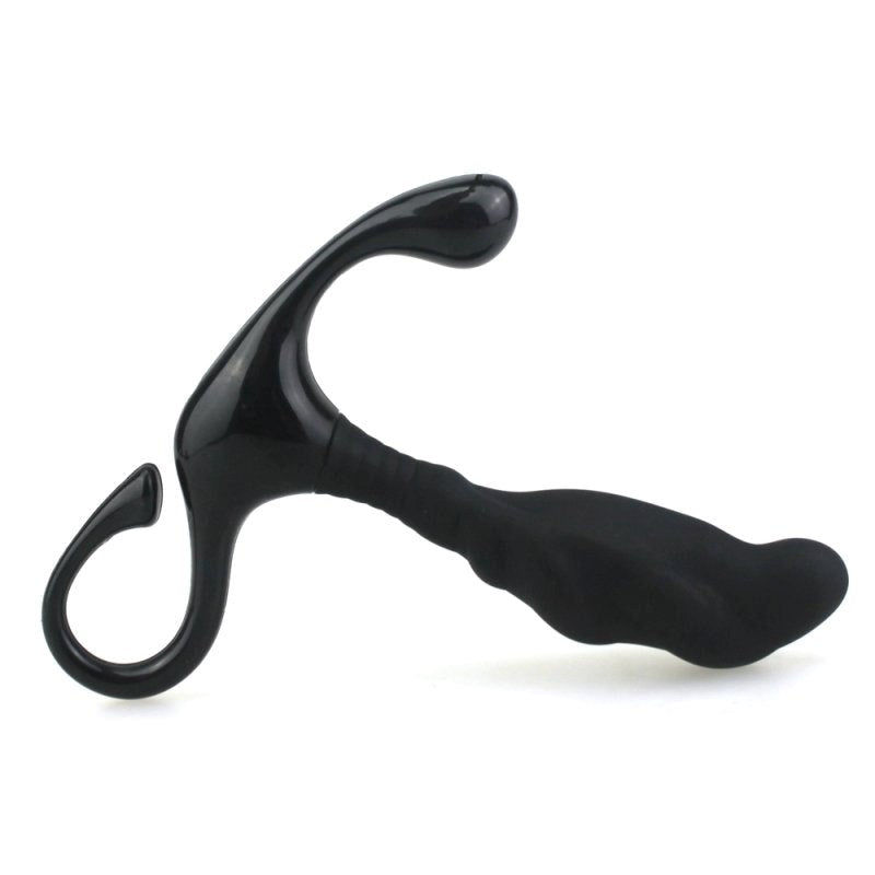 Textured Silicone Prostate Stimulator - - Prostate Toys