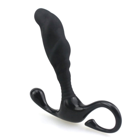 Textured Silicone Prostate Stimulator by BDStyle - Prostate Toys