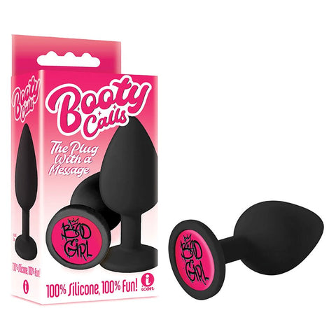 The 9s Booty Calls Bad Girl by Icon Brands - Butt Plugs