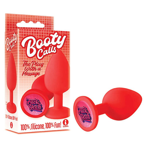 The 9s Booty Calls Fuck Yeah by Icon Brands - Butt Plugs
