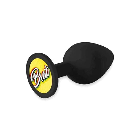 The 9s Booty Talk Brat Butt Plug Silicone by Icon Brands - Butt Plugs