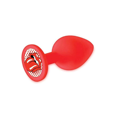The 9's Booty Talk Tongue Butt Plug by Icon Brands - Butt Plugs