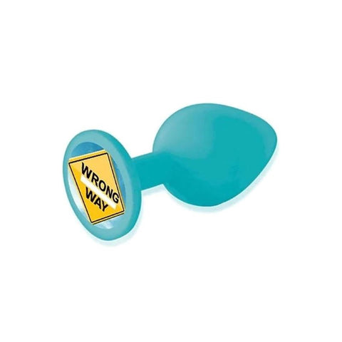 The 9s Booty Talk Wrong Way by Icon Brands - Butt Plugs