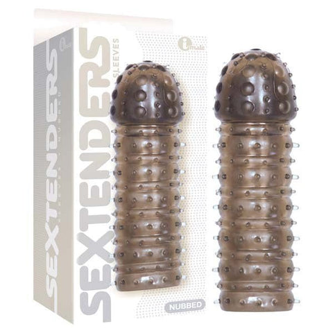 The 9s Sextenders Spiral Penis Sleeve by Icon Brands - Pumps, Extenders and Sleeves