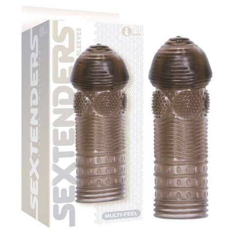 The 9s Sextenders Spiral Penis Sleeve by Icon Brands - Pumps, Extenders and Sleeves