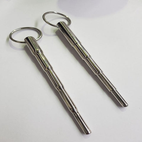 The Backlot Four Stage Urethral Sound by Hell's Couture - Penis Plugs